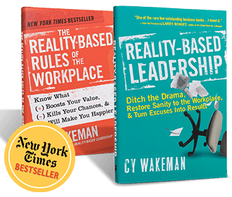 Cy Wakeman Reality Based books