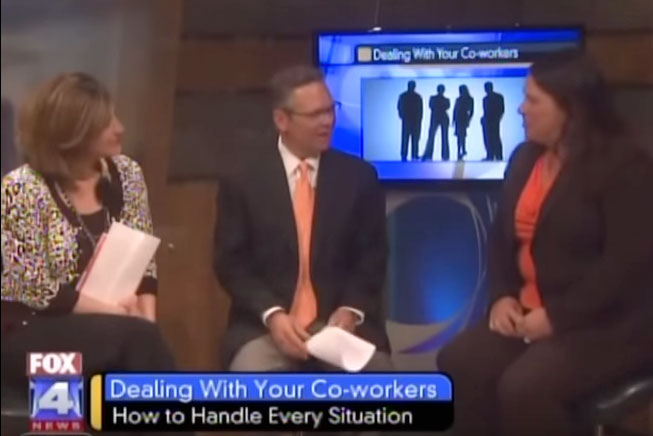WDAF News Clip - Reality-Based Rules of the Workplace 2