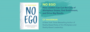 NO EGO Book by Cy Wakeman