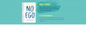 No Ego Book by Cy Wakeman